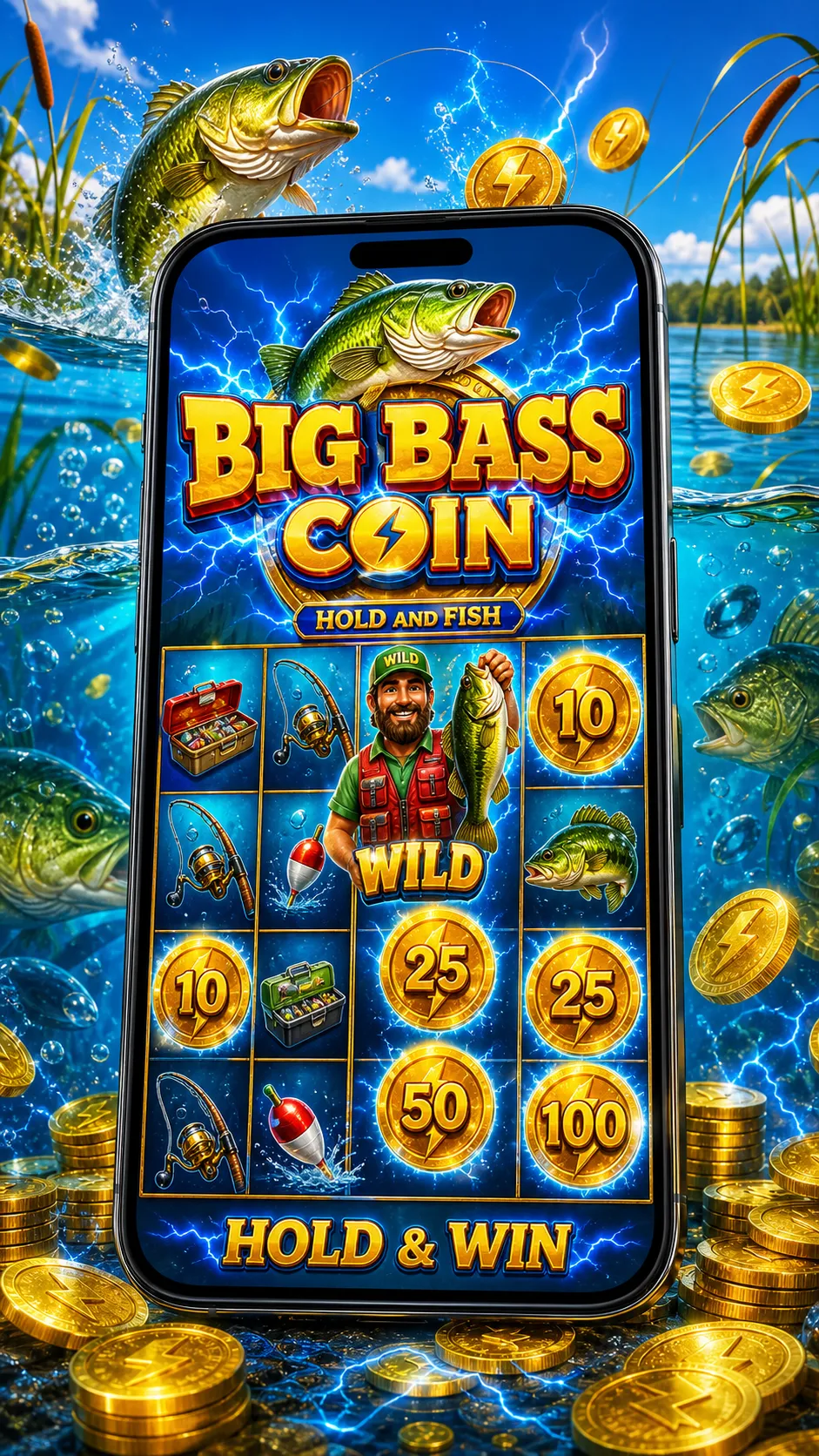 Big Bass Coin screenshot